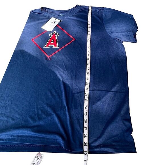 Nike Dri-FIT Los Angeles Angels T-Shirt 3XL NWT Navy Blue Short Sleeve - Picture 6 of 9